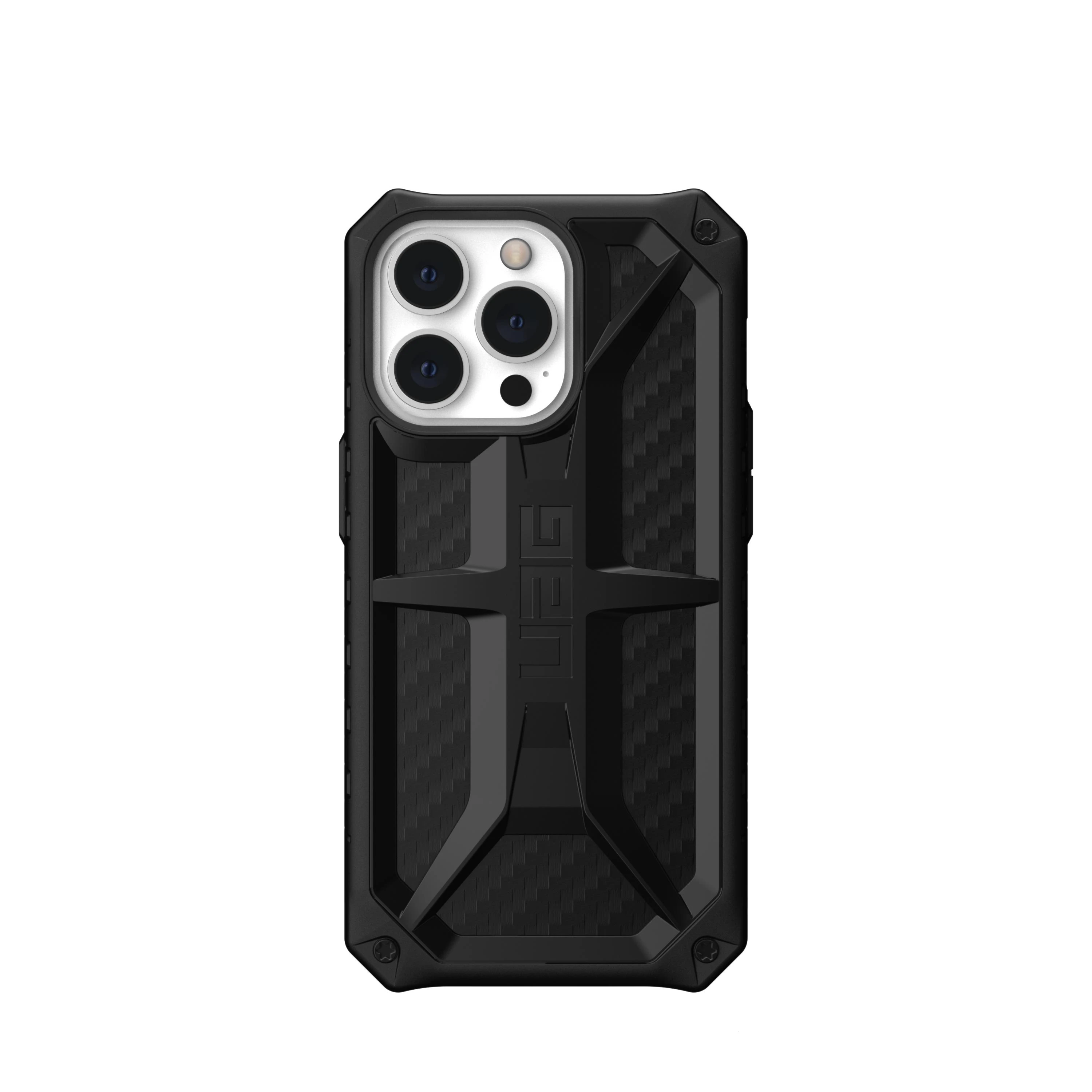 Dėklas Urban Armor Gear UAG Monarch, anglies pluošto – iPhone 13 Pro