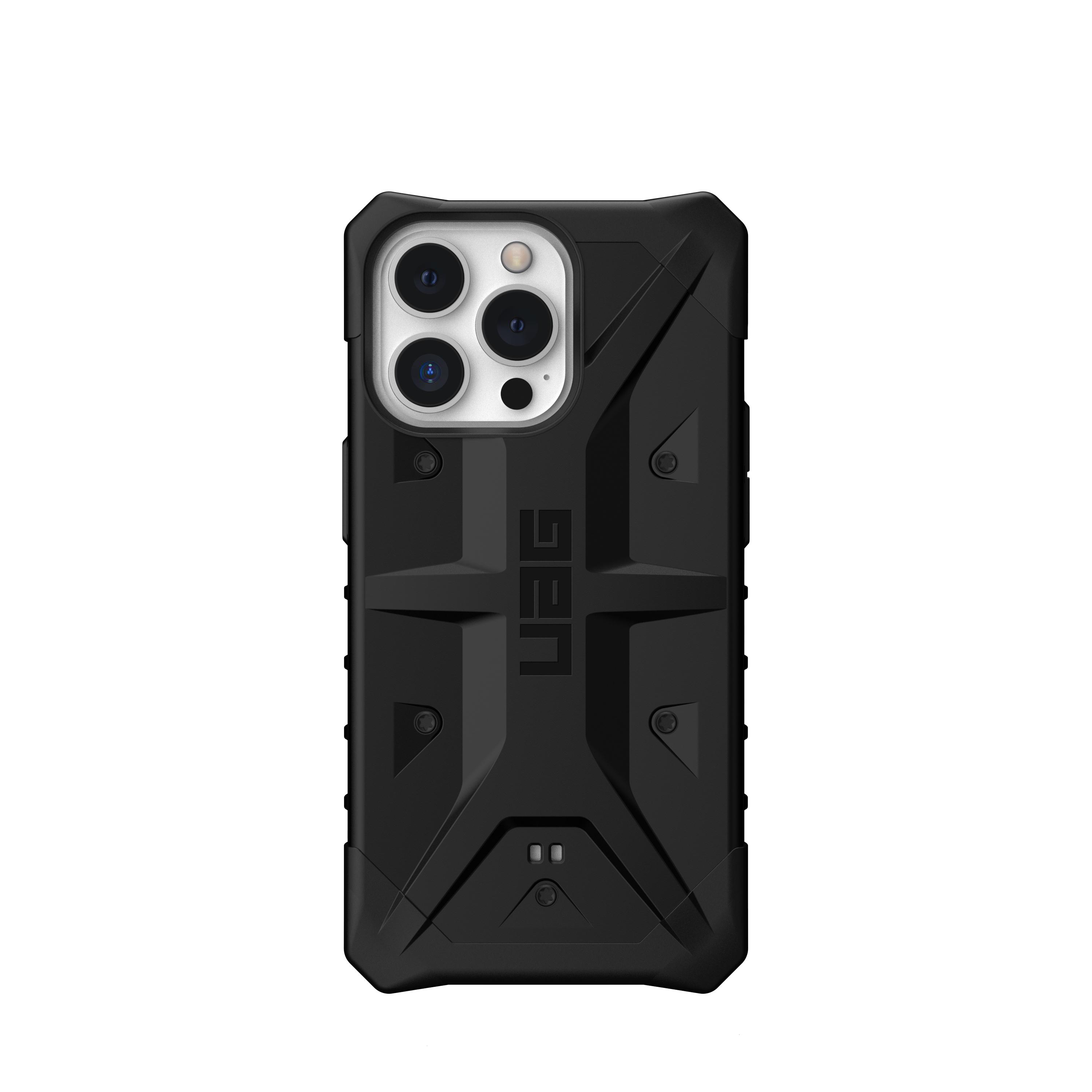 Dėklas Urban Armor Gear UAG Pathfinder, juodas - iPhone 13 Pro