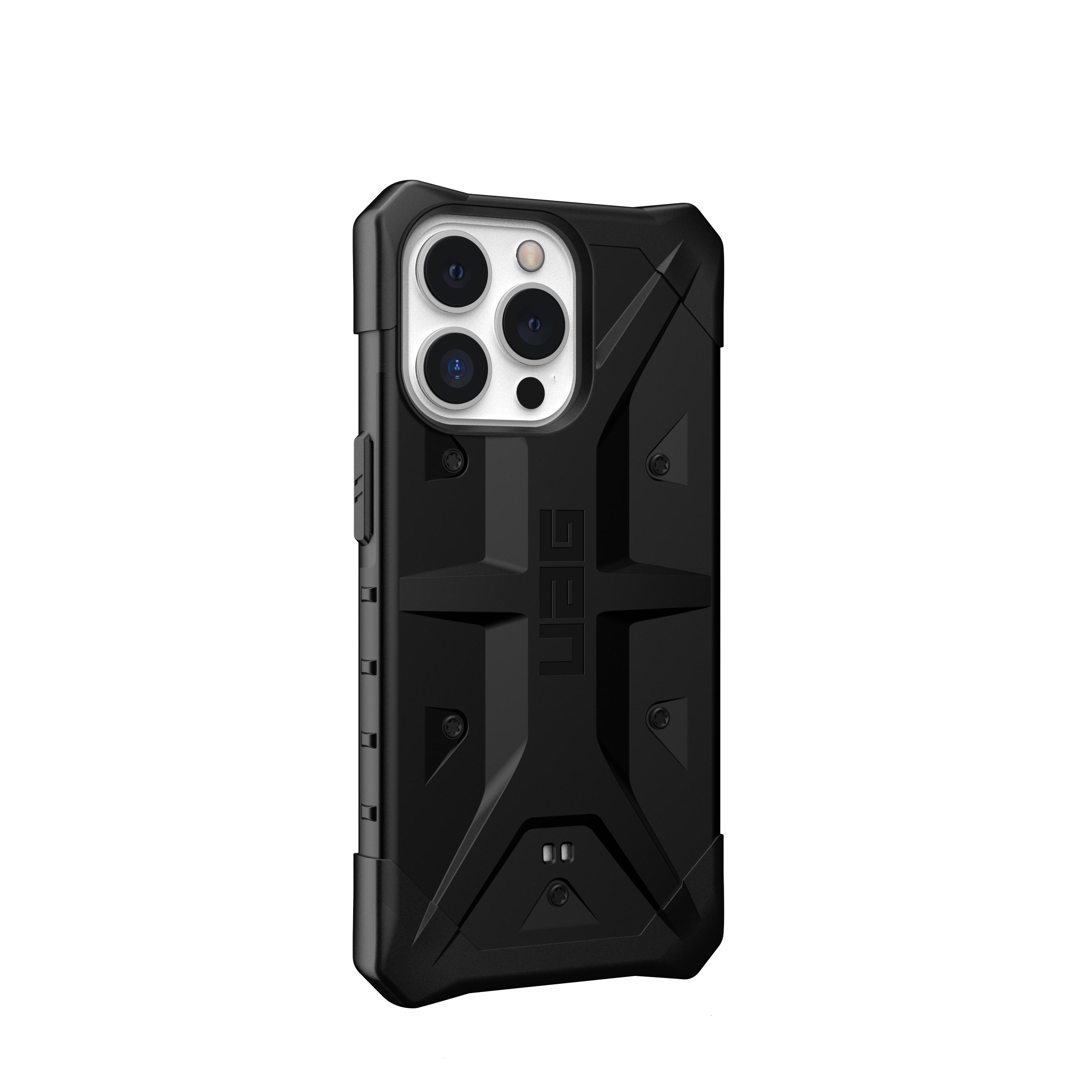 Dėklas Urban Armor Gear UAG Pathfinder, juodas - iPhone 13 Pro