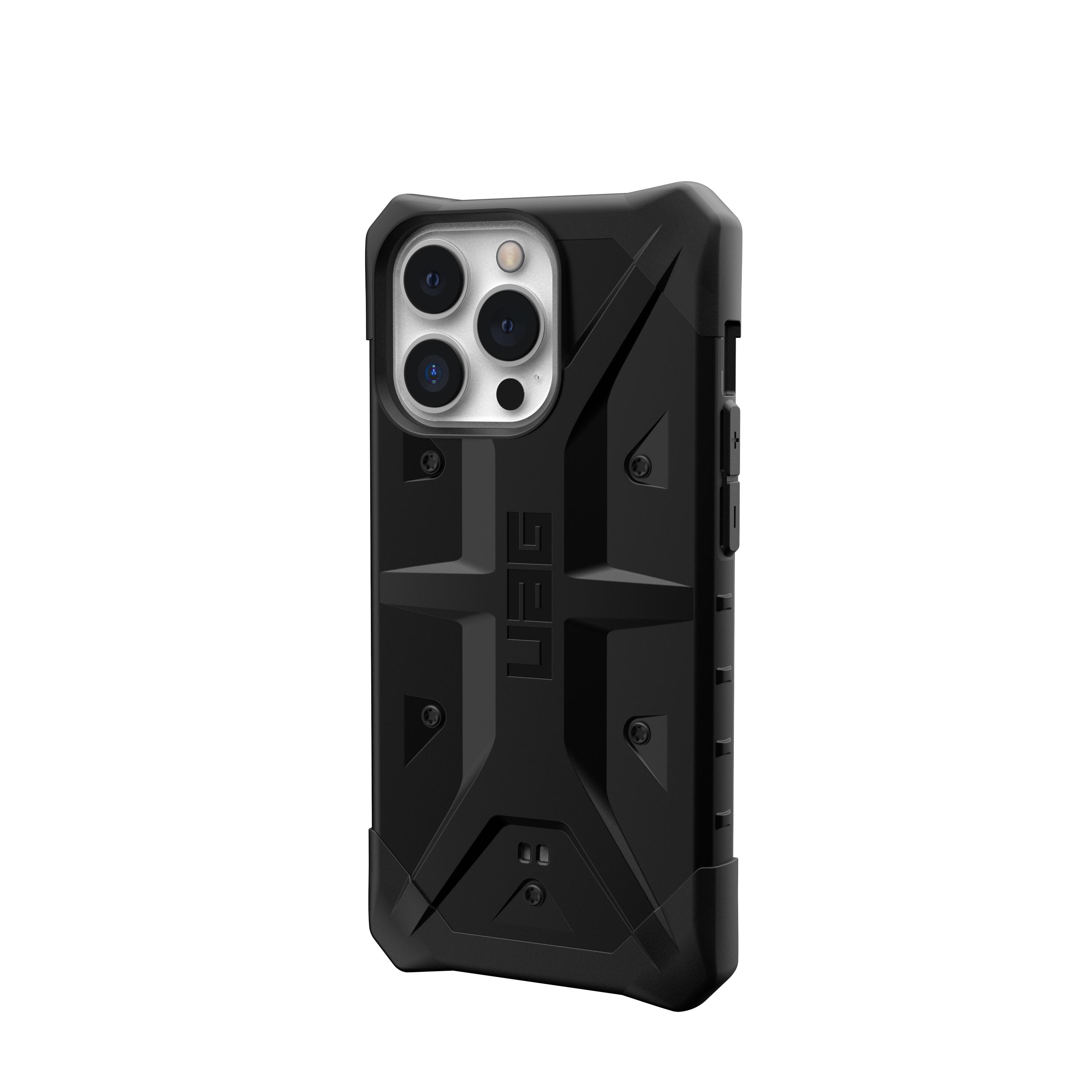 Dėklas Urban Armor Gear UAG Pathfinder, juodas - iPhone 13 Pro