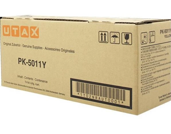 Utax Toneris PK-5011Y PK5011Y Geltona Geltona (1T02NRAUT0)