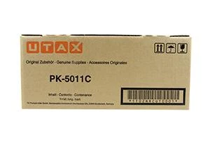 Triumph Adler/Utax PK-5011C (1T02NRCTA0/1T02NRCUT0) Lazerinė kasetė, Žydra