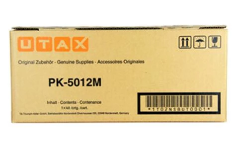 Triumph Adler Kit PK-5012M/ Utax PK5012M (1T02NSBTA0/ 1T02NSBUT0), purpurinė kasetė