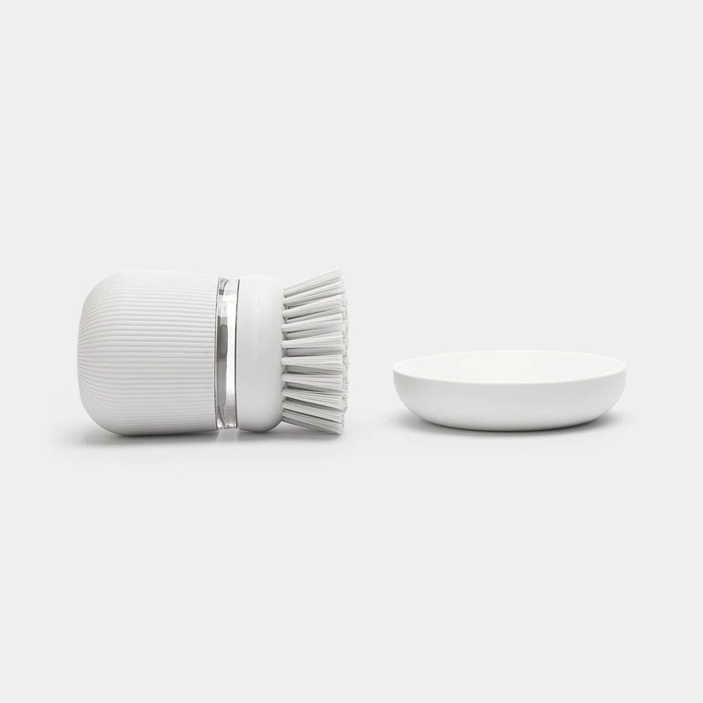 Brabantia Šepetys su muilo dozatoriumi - Light Pilkas
