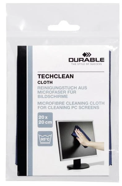 Valiklis Durable Durable TECHCLEAN Mikrofibra Mėlyna 1 vnt.