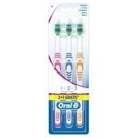 Dantų šepetukai ORAL -B Classic 35MED 2+1vnt