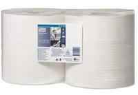 Pramoninis popierius Tork Wiper Advanced W1/W2, 460m, 1 sluoksnis, baltos spalvos, 131135
