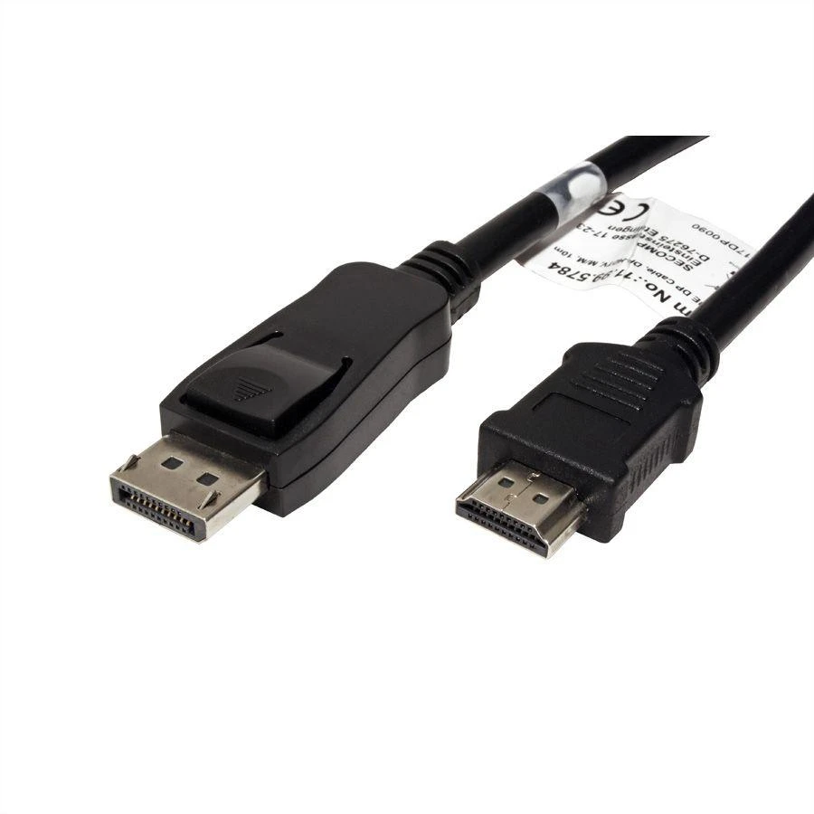 Value DisplayPort į HDMI kabelio jungtys