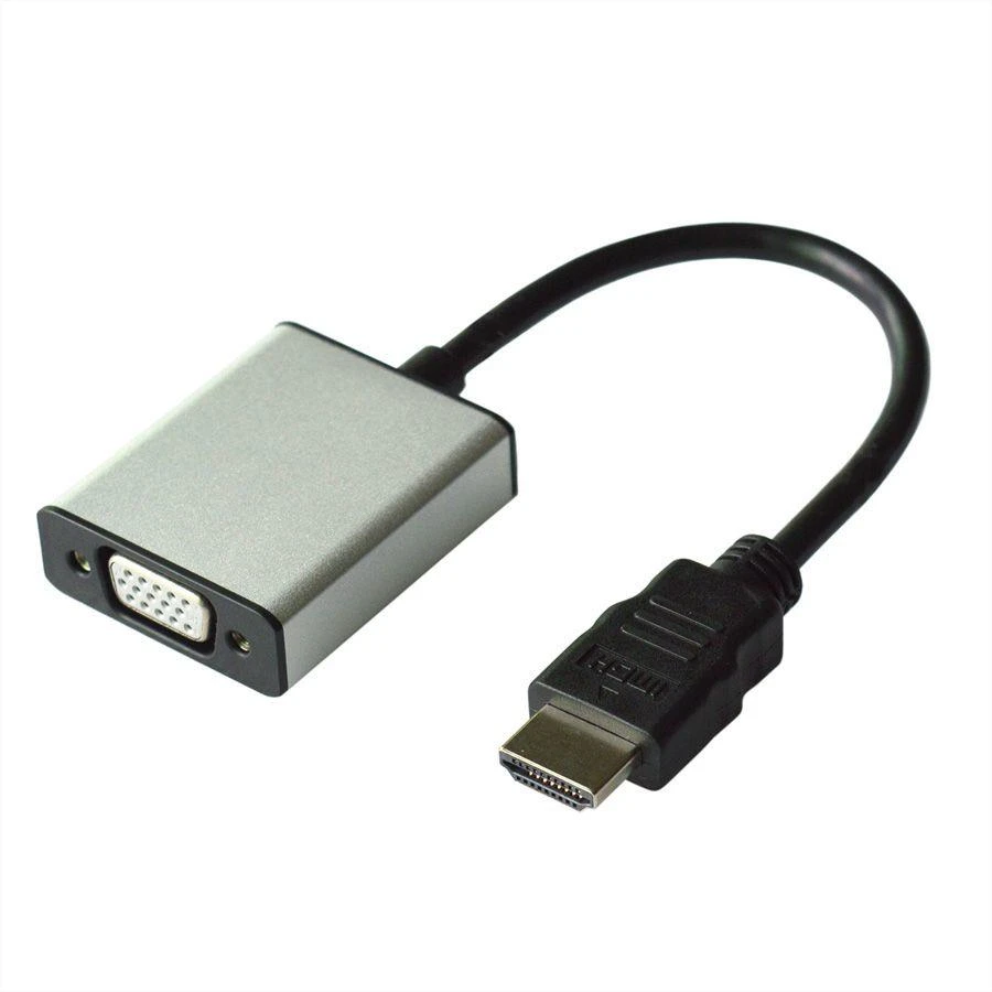 HDMI į VGA adapteris su garso jungtimi