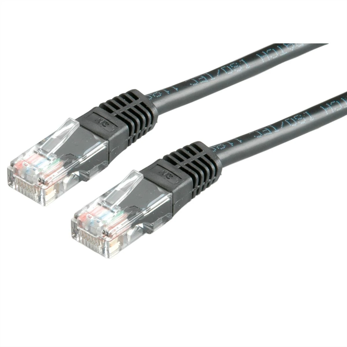 XtendLan pataisomasis kabelis Cat6, UTP - 3m, juodas