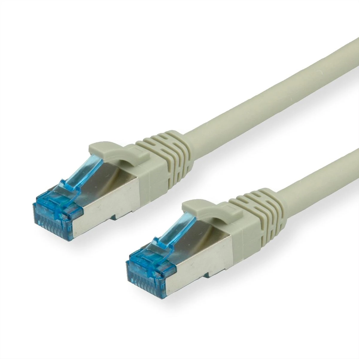 Value Vertė Patchcord Cat6a, S / FTP, LSZH, 20 m, pilka (21.99.0869)