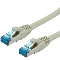 Xtendlan Lynx CS Patchcord Cat6A, S-FTP, 3m, pilka (PK-SFTP6A-030-GR)