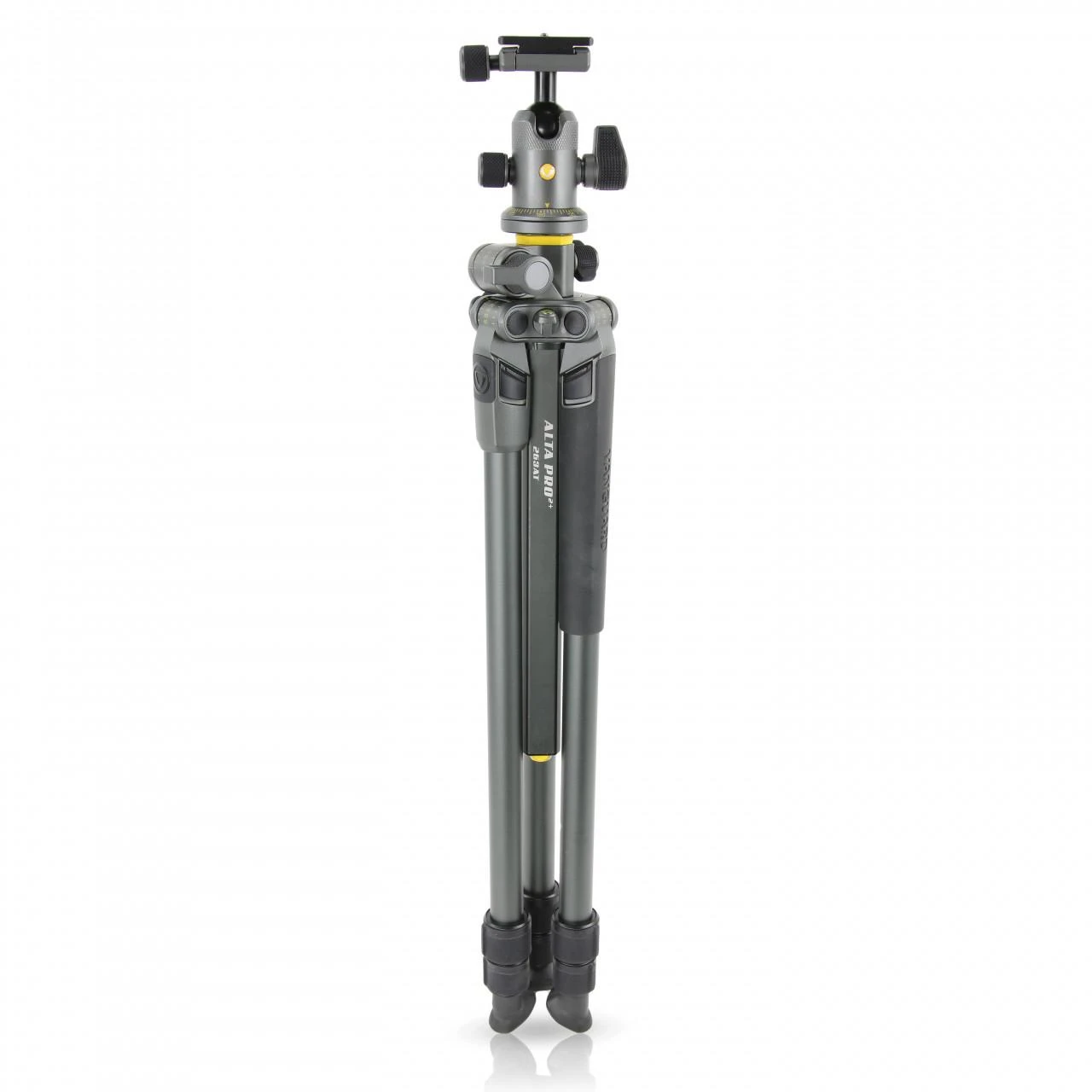 Vanguard ALTA PRO 2+ 263AB 100 173 cm, 7kg, Kojelių skaičius 3, 74 cm, Pasukamas, Skaitmeniniai/filminiai fotoaparatai, Alta BH 100 rutulinė galvutė