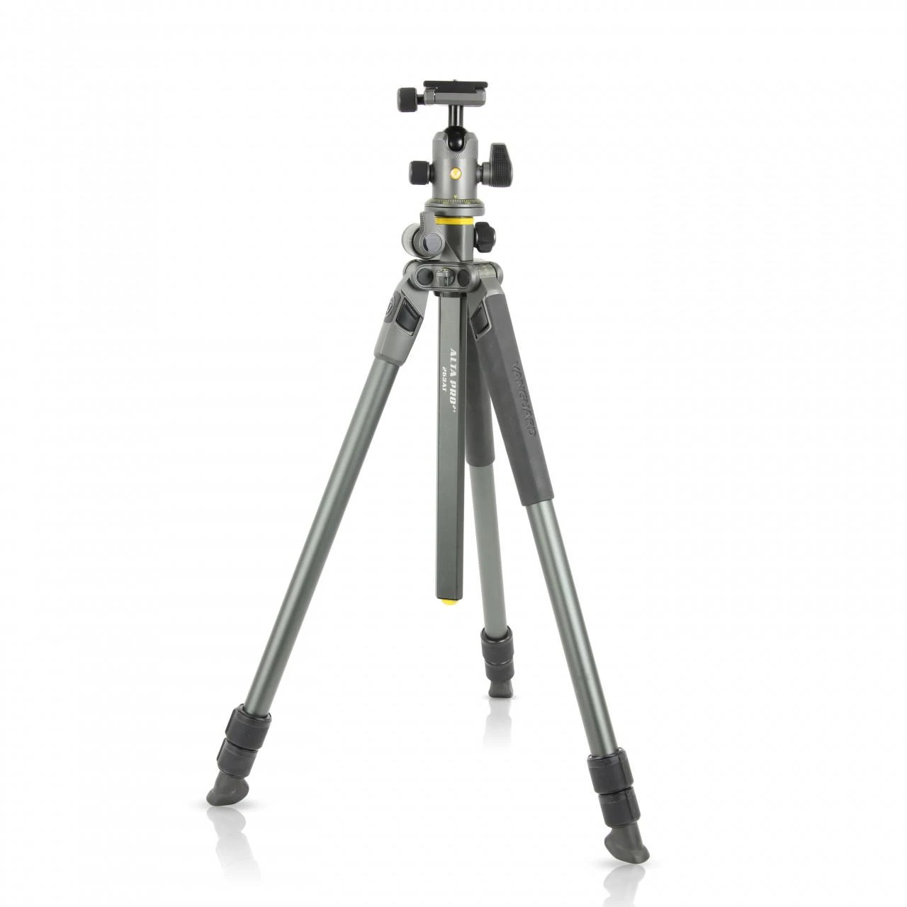 Vanguard ALTA PRO 2+ 263AB 100 173 cm, 7kg, Kojelių skaičius 3, 74 cm, Pasukamas, Skaitmeniniai/filminiai fotoaparatai, Alta BH 100 rutulinė galvutė