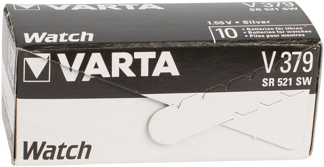 Baterija - Varta V379 1.55V 14mAh 5.8mm