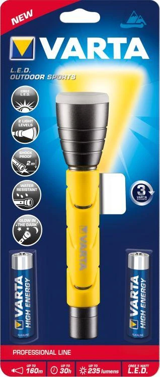 Varta Outdoor Sports F20 18628 Prožektorius