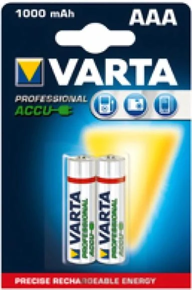 Varta AAA Įkraunami Elementai R3 1000mAh Ready 2 use 2vnt