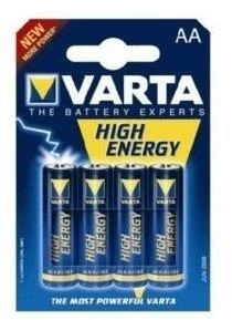 Varta High Energy AA Vienkartinė baterija Šarminis