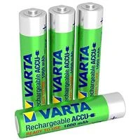 Varta AAA 1000 mAh įkraunami elementai, 4 vnt.