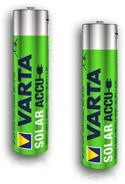 Varta Solar Accu AAA įkraunamos baterijos, 2 vnt.
