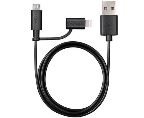 Varta Charge & sync laidas 2in1: Lightning & Micro USB 57943 laidas