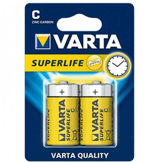 Varta Superlife C baterijų pakuotė