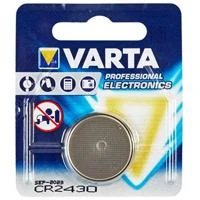 Varta Electronics CR2430 3V 290mAh elementas 6430, 1 vnt.