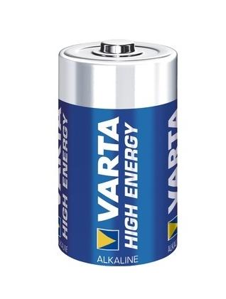 Varta šarminė, 1,5 V, Vienkartinė baterija, D, 1 vnt., 61,5 mm