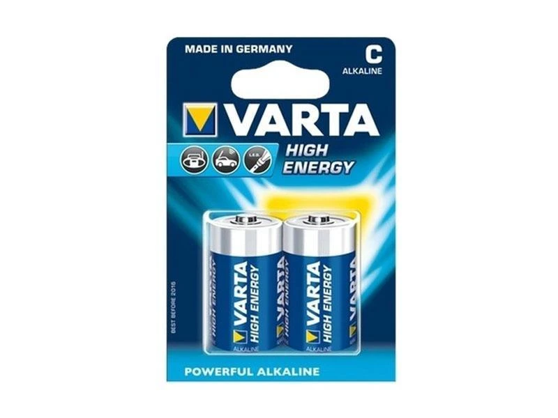 Varta Longlife Power C LR14 Alkaline Elementai 2 Vnt.