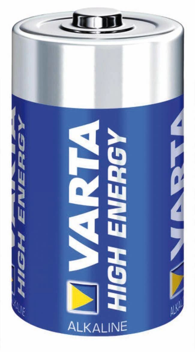 Varta Longlife Power LR20 D Alkaline Elementas. 2 Vnt. 