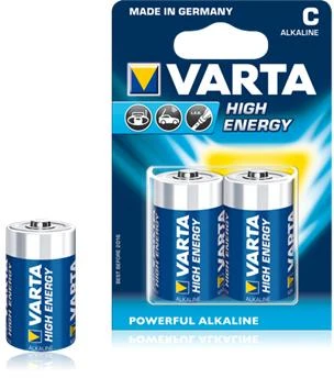 Varta Longlife Power C LR14 Alkaline Elementai 2 Vnt.