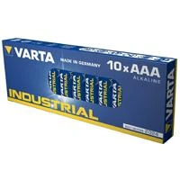 Varta Industrial AAA baterijų pakuotė 10 vnt