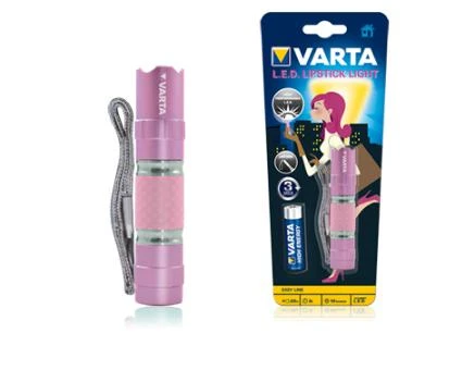 Kišeninins Žibintuvėlis Varta Lipstick Light 16617 (Mėlynos Spalvos)