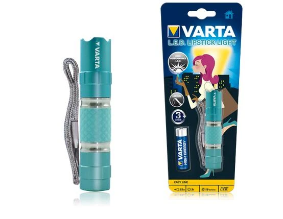 Kišeninins Žibintuvėlis Varta Lipstick Light 16617 (Mėlynos Spalvos)