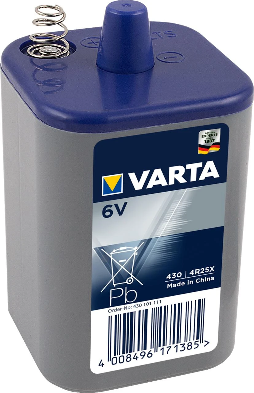 Varta Longlife 4R25 Vienkartinė baterija Cinko anglis