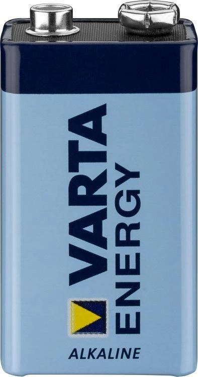 Baterija Varta Longlife 9V alkaline, 1 vnt