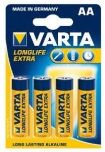Varta Longlife Extra AA Vienkartinė baterija Šarminis