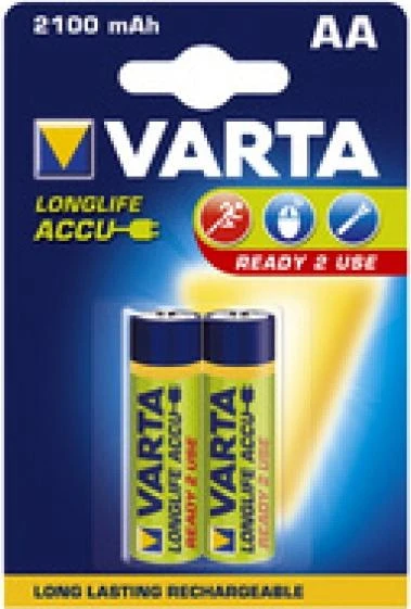 Varta Longlife Įkraunama baterija Nikelio-metalo hidridas (NiMH)
