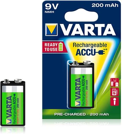 Įkraunamas elementas Varta -56722/1
