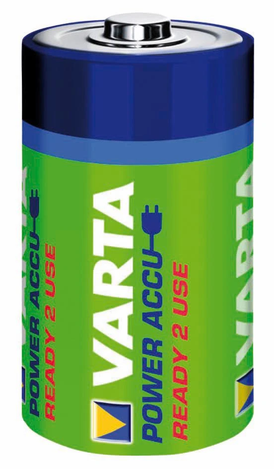 1x2 Varta įkraunamas Accu C Ready2Use NiMH Baby 3000 mAh