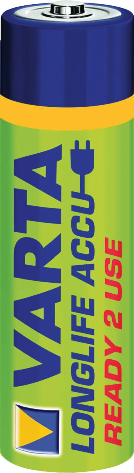 Įkraunami elementai Varta Accu AA Ready2Use NiMH 2100 mAh, 4 vnt.