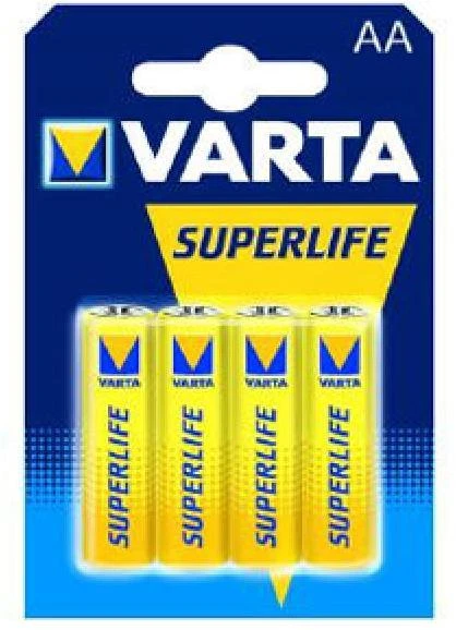 Varta Superlife AA Vienkartinė baterija Cinko anglis