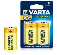 Varta R20 D buitinė baterija Cinko anglis