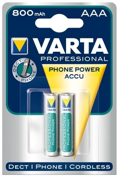 Kita Akumuliatorius AAA R03 VARTA PHONE T398 telefonui DECT