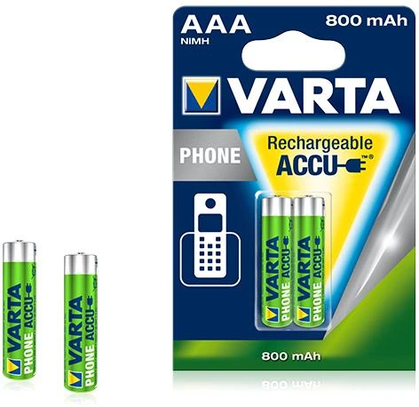 Kita Akumuliatorius AAA R03 VARTA PHONE T398 telefonui DECT