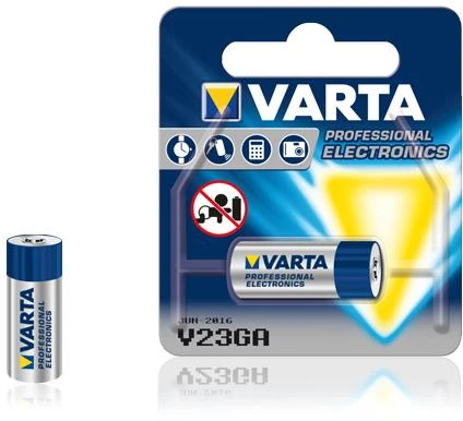 Varta Electronics A23 12V 50mAh baterija 4223, 1 vnt.