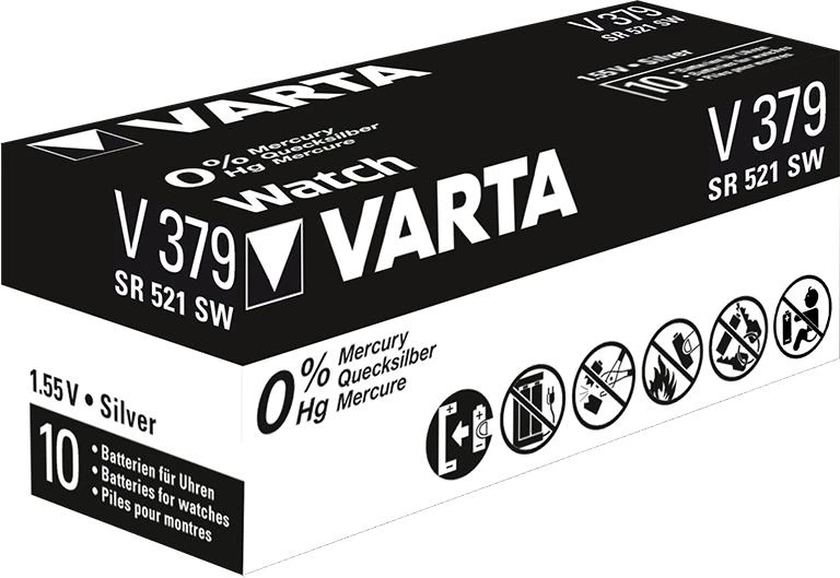 Baterija - Varta V379 1.55V 14mAh 5.8mm