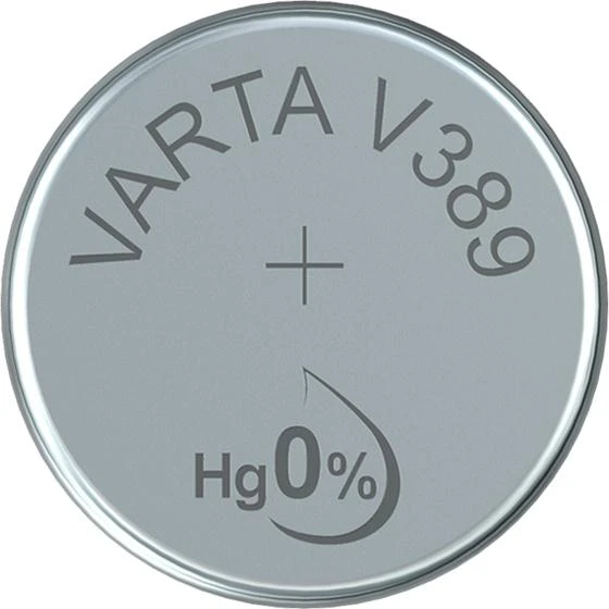 Varta V389 mygtuko tipo baterija