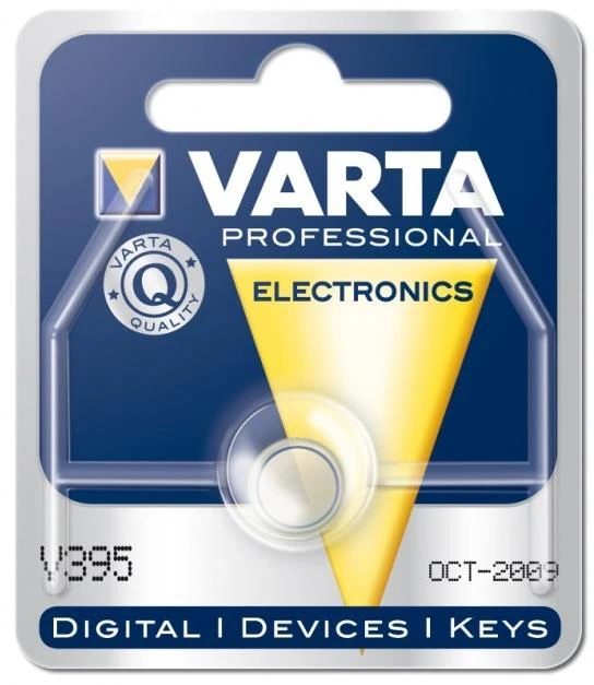 Varta 00394101401 Vienkartinė baterija SR45 Sidabro oksidas (S)