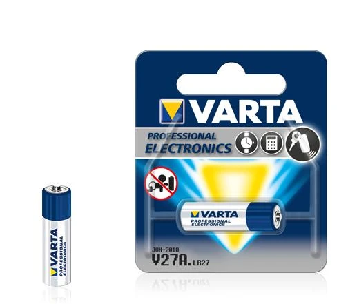 Varta V27A Vienkartinė baterija LR27A Šarminis